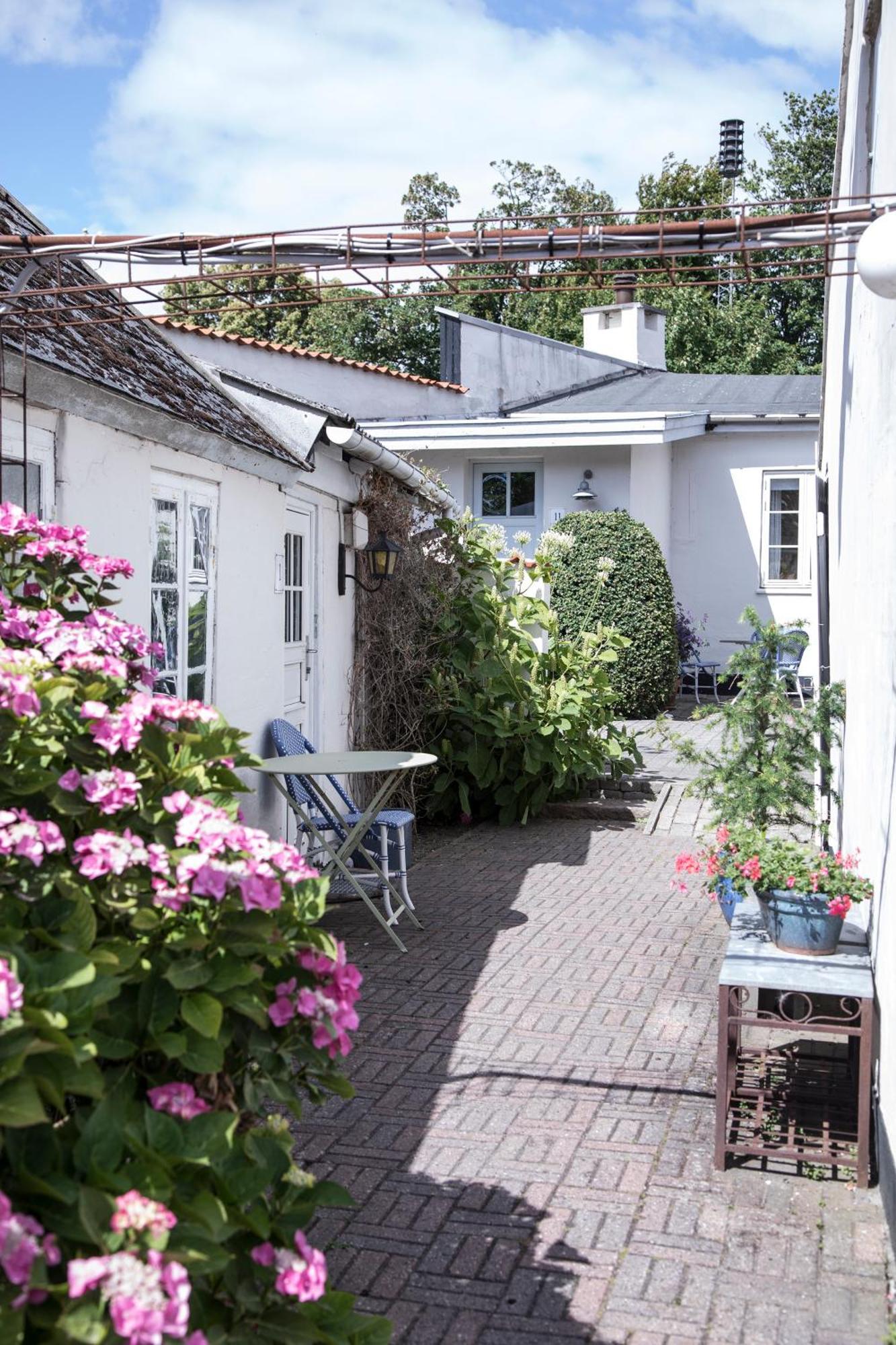Rodvig Kro Og Badehotel Exterior foto