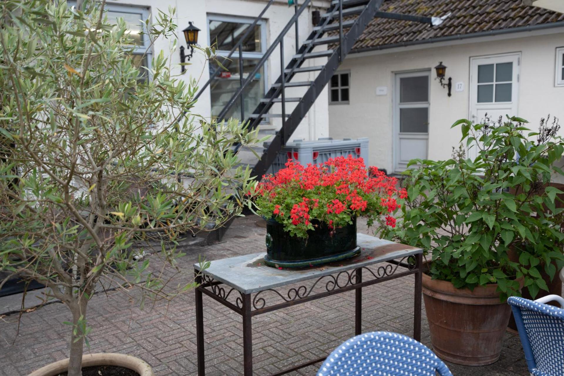 Rodvig Kro Og Badehotel Exterior foto